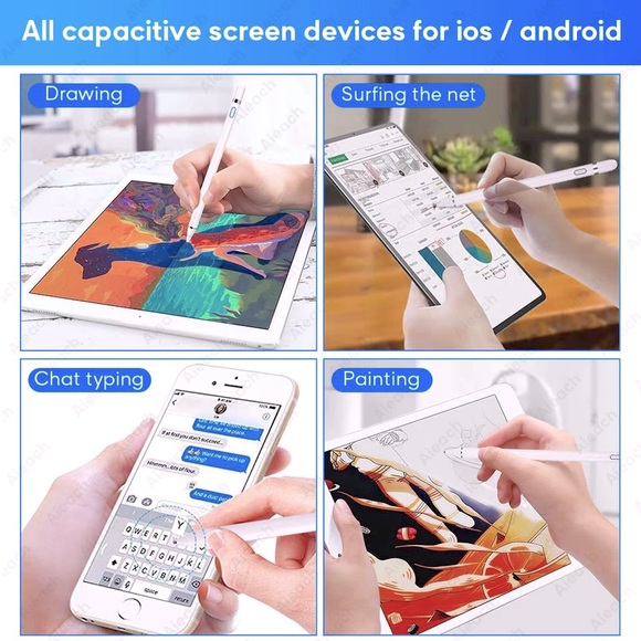 π Pencil 1 2 iPad Pen Touch For Android & IOS β
π§ - Picture 5 of 8